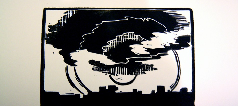 Random Post: Linograph