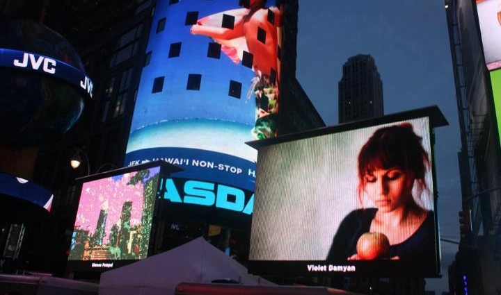 Art Take Time Square June 18th, 2012