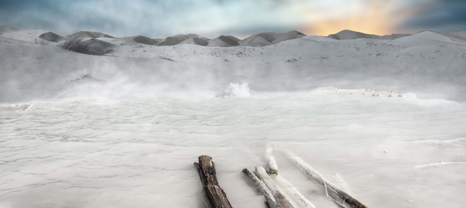 Prime prove di Matte Painting
