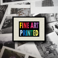 Fine Art Printed