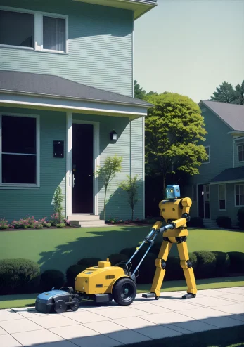 The Age of Robots #4