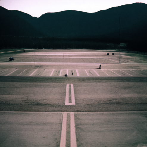 Parking lot 13