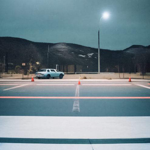 Parking lot 16