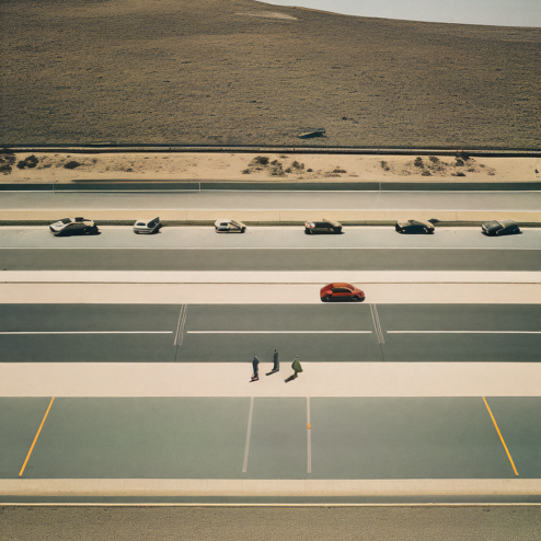 Parking lot 8