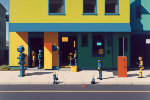 The Age of Robots #6