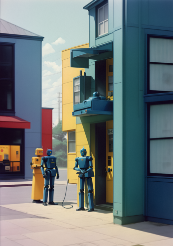 The Age of Robots #7
