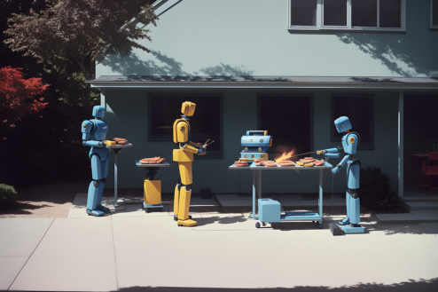 The Age of Robots #9