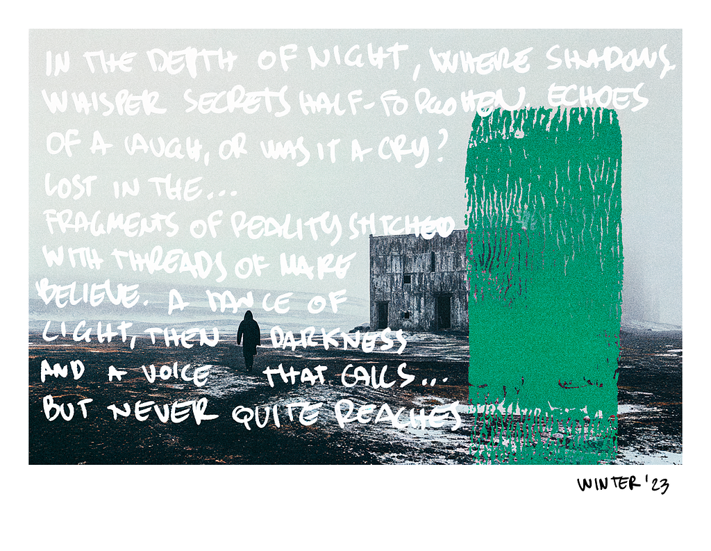 Winter Echoes: Dreams, Memory and the Quiet Weight of January