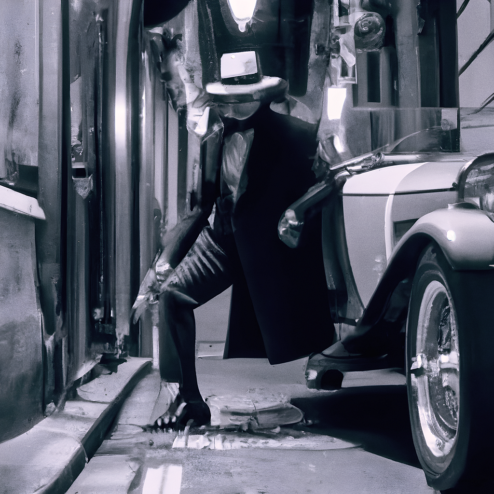 The Gentleman Gangster #1