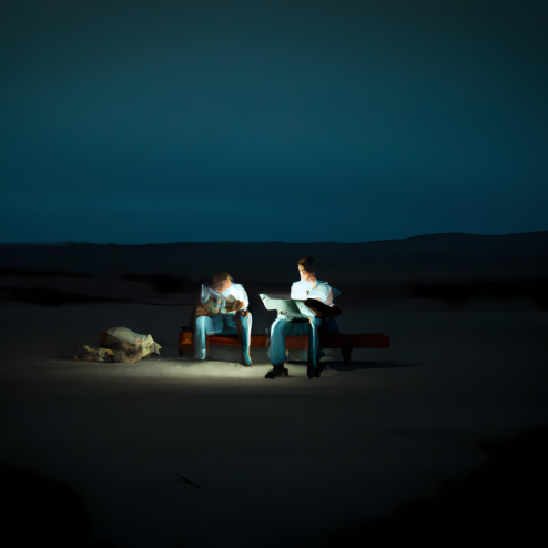 A quiet place to read #4