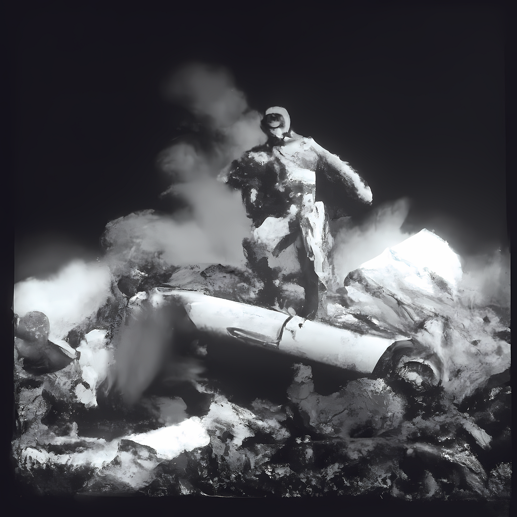 AI-Photo: Portraits and Dreams — When the Machine Learns to Dream in Film