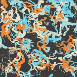 Brush Strokes #13
